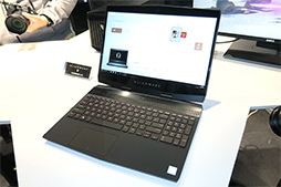 画像集 No.002のサムネイル画像 / 「ALIENWARE m15」国内初披露。ブランド初の薄型ノートPC，気になるその特徴を担当者が明らかに