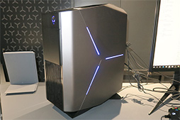画像集 No.004のサムネイル画像 / 「ALIENWARE m15」国内初披露。ブランド初の薄型ノートPC，気になるその特徴を担当者が明らかに