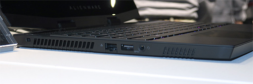 画像集 No.005のサムネイル画像 / 「ALIENWARE m15」国内初披露。ブランド初の薄型ノートPC，気になるその特徴を担当者が明らかに
