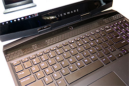 画像集 No.010のサムネイル画像 / 「ALIENWARE m15」国内初披露。ブランド初の薄型ノートPC，気になるその特徴を担当者が明らかに