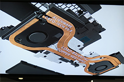 画像集 No.012のサムネイル画像 / 「ALIENWARE m15」国内初披露。ブランド初の薄型ノートPC，気になるその特徴を担当者が明らかに