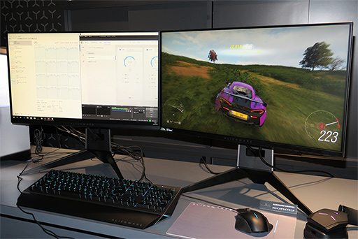 画像集 No.017のサムネイル画像 / 「ALIENWARE m15」国内初披露。ブランド初の薄型ノートPC，気になるその特徴を担当者が明らかに