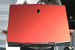 画像集 No.023のサムネイル画像 / 「ALIENWARE m15」国内初披露。ブランド初の薄型ノートPC，気になるその特徴を担当者が明らかに