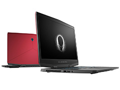 ALIENWARE,ゲーマー向け薄型ノートPCの新モデルとなる完全新作「m17」および第2世代「m15」を発表