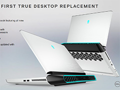 ALIENWARE,GPUとCPUをユーザーが交換可能な「Area-51m」ノートPC発表。大幅にスペックを強化したDell Gシリーズ新製品も
