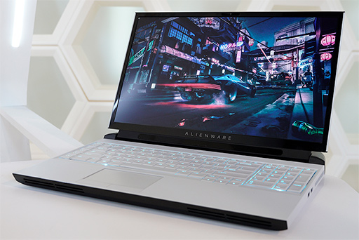 画像集 No.002のサムネイル画像 / ALIENWARE，GPUとCPUをユーザーが交換可能な「Area-51m」ノートPC発表。大幅にスペックを強化したDell Gシリーズ新製品も