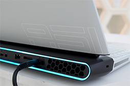 画像集 No.006のサムネイル画像 / ALIENWARE，GPUとCPUをユーザーが交換可能な「Area-51m」ノートPC発表。大幅にスペックを強化したDell Gシリーズ新製品も