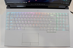 画像集 No.009のサムネイル画像 / ALIENWARE，GPUとCPUをユーザーが交換可能な「Area-51m」ノートPC発表。大幅にスペックを強化したDell Gシリーズ新製品も