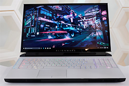 画像集 No.016のサムネイル画像 / ALIENWARE，GPUとCPUをユーザーが交換可能な「Area-51m」ノートPC発表。大幅にスペックを強化したDell Gシリーズ新製品も