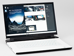 【PR】ALIENWAREのノートPC「ALIENWARE m15 R3」は,個性的なデザインと4K有機ELでゲームを楽しめる性能を両立したマシンだ