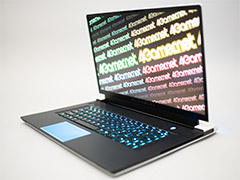 写真で見る「ALIENWARE x17」。薄さ約21mmの筐体を採用した「ALIENWARE史上最薄」の17級ノートPC