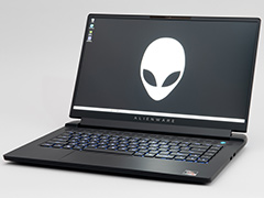【PR】Alienware初のRyzen搭載ノートPC「Alienware m15 Ryzen Edition R5」は高性能を割安価格で入手できるお買い得なPCだ