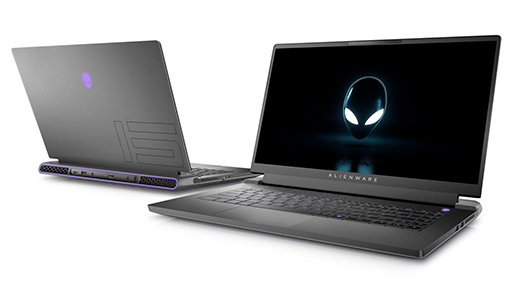 画像集#002のサムネイル/Dell，15.6型ゲームノートPC「Alienware m15 R7」「New Dell G15」を国内発売。RTX 30 Tiシリーズと第12世代Core搭載で性能強化