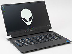 【PR】Dellの新型モバイルゲームノートPC「Alienware x14」は,高いゲーム性能と薄さ14.5mmの携帯性を両立した夢のノートPCだ