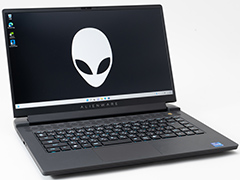 【PR】DellのノートPC「Alienware m15 R7」は,デスクトップPC並みの性能を詰め込んだハイエンドなゲームPCだ