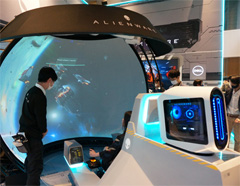 Alienwareが東京・代官山に期間限定の体験スペースをオープン。PCや周辺機器などAlienware製品を一挙に試せる