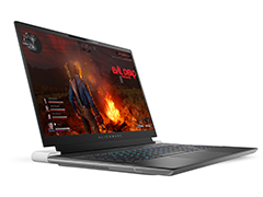 厚さ約19mmでRTX 4090搭載可能なゲームノートPC「Alienware x16」が発売に。240Hz表示可能な16:10液晶パネルも見どころだ