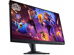 「Fast IPS」液晶パネルで360Hz表示が可能なeスポーツ特化型ディスプレイ「AW2724HF」がDellから