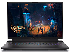 RTX 40&第14世代Core搭載のハイエンドゲームノートPC「Alienware m18 R2」が販売開始