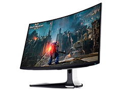 量子ドット有機EL採用で映像美を楽しむゲームもeスポーツもOKなゲーマー向けディスプレイがAlienwareから