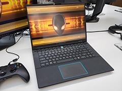 従来よりも小さな筐体にCore Ultra搭載のゲームノートPC「Alienware m16 R2」が3月5日に発売