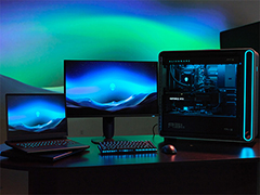 NVIDIAの次世代GPUを採用したAlienwareブランドのゲーマー向けPCが発表に