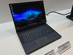 GeForce RTX 50とCore Ultra HX搭載のハイエンドゲームノートPCがAlienwareから4月3日に発売