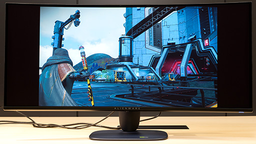 ꡼ No.020Υͥ / ȥ磻ɤ׾촶̻ҥɥåͭELα240HzɽΡAlienware 34פϡٻȤȼʤǥץ쥤