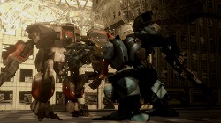 画像集#004のサムネイル/［Gamescom］シリーズ最新作「FRONT MISSION EVOLVED」は骨太のアクションが魅力。カスタマイズしたヴァンツァーでの対人戦も熱い！
