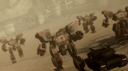 画像集#008のサムネイル/［Gamescom］シリーズ最新作「FRONT MISSION EVOLVED」は骨太のアクションが魅力。カスタマイズしたヴァンツァーでの対人戦も熱い！