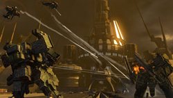 画像集#001のサムネイル/スクウェア・エニックスの最新メカアクション「フロントミッション エボルヴ」の発売日が9月16日に決定。PC版はNVIDIA 3D Visionにも対応