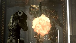画像集#003のサムネイル/スクウェア・エニックスの最新メカアクション「フロントミッション エボルヴ」の発売日が9月16日に決定。PC版はNVIDIA 3D Visionにも対応