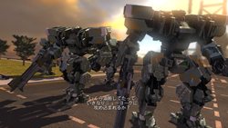 画像集#006のサムネイル/スクウェア・エニックスの最新メカアクション「フロントミッション エボルヴ」の発売日が9月16日に決定。PC版はNVIDIA 3D Visionにも対応