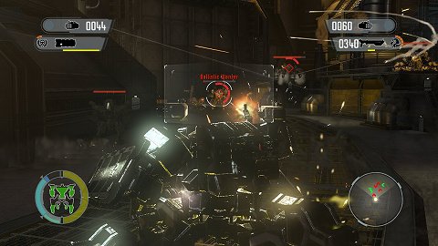 画像集#005のサムネイル/「フロントミッション エボルヴ」,武器に「バトルスキル」をセットして戦いを有利に進めよう