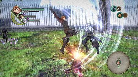 画像集#005のサムネイル/「TRINITY Zill O’ll Zero」最新情報。“ソウル”の詳細を始めとしたキャラクター成長要素とゲームの進め方が公開に
