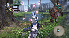 画像集#007のサムネイル/「TRINITY Zill O’ll Zero」最新情報。“ソウル”の詳細を始めとしたキャラクター成長要素とゲームの進め方が公開に