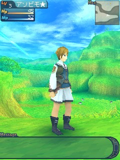画像集#004のサムネイル/携帯電話用MMORPG「セレスアルカ」,αテストの参加者募集がスタート