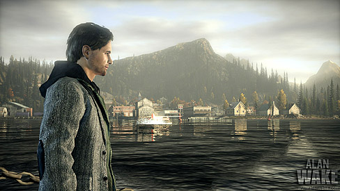 画像集#004のサムネイル/MS，Xbox 360専用のサイコスリラーアドベンチャー，「Alan Wake」を5月27日にリリース