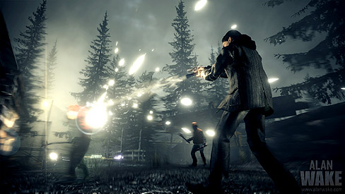 画像集#005のサムネイル/MS，Xbox 360専用のサイコスリラーアドベンチャー，「Alan Wake」を5月27日にリリース