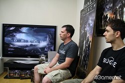 画像集#001のサムネイル/「Halo：Reach」のキャンペーン，協力プレイ，マップ編集など，気になる部分をひと足お先にプレイ。プレス向け先行体験会レポート＆Bungie開発スタッフへのインタビューを掲載