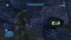 画像集#012のサムネイル/「Halo：Reach」のキャンペーン，協力プレイ，マップ編集など，気になる部分をひと足お先にプレイ。プレス向け先行体験会レポート＆Bungie開発スタッフへのインタビューを掲載