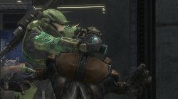 画像集#021のサムネイル/「Halo：Reach」のキャンペーン，協力プレイ，マップ編集など，気になる部分をひと足お先にプレイ。プレス向け先行体験会レポート＆Bungie開発スタッフへのインタビューを掲載