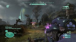 画像集#026のサムネイル/「Halo：Reach」のキャンペーン，協力プレイ，マップ編集など，気になる部分をひと足お先にプレイ。プレス向け先行体験会レポート＆Bungie開発スタッフへのインタビューを掲載