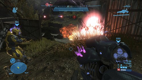 画像集#028のサムネイル/「Halo：Reach」のキャンペーン，協力プレイ，マップ編集など，気になる部分をひと足お先にプレイ。プレス向け先行体験会レポート＆Bungie開発スタッフへのインタビューを掲載
