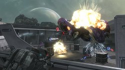 画像集#031のサムネイル/「Halo：Reach」のキャンペーン，協力プレイ，マップ編集など，気になる部分をひと足お先にプレイ。プレス向け先行体験会レポート＆Bungie開発スタッフへのインタビューを掲載