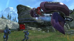 画像集#043のサムネイル/「Halo：Reach」のキャンペーン，協力プレイ，マップ編集など，気になる部分をひと足お先にプレイ。プレス向け先行体験会レポート＆Bungie開発スタッフへのインタビューを掲載