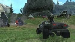 画像集#044のサムネイル/「Halo：Reach」のキャンペーン，協力プレイ，マップ編集など，気になる部分をひと足お先にプレイ。プレス向け先行体験会レポート＆Bungie開発スタッフへのインタビューを掲載