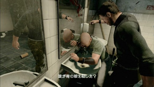 画像集#003のサムネイル/［TGS 2009］復讐に燃える男，サム・フィッシャーの活躍を描くシリーズ最新作「スプリンターセル コンヴィクション」最新ムービーを掲載