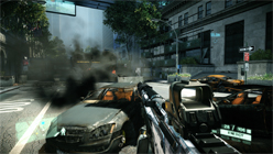 画像集#019のサムネイル/DirectX 11パッチを適用した「Crysis 2」のグラフィックスをオプション設定から見てみる