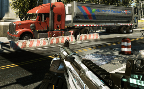 画像集#023のサムネイル/DirectX 11パッチを適用した「Crysis 2」のグラフィックスをオプション設定から見てみる